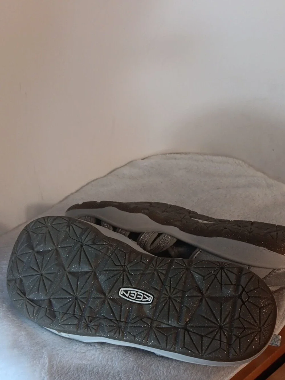 Keen Girl's Silver Grey Outdoor Sport Sandals